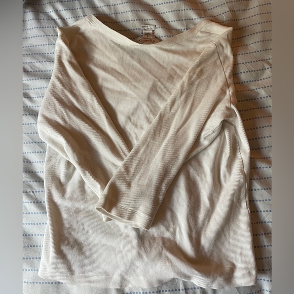 Talbots women’s white creamed cardigan, size medium. - Picture 3 of 3